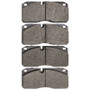 DFC 87-12 Damon Avanti Rear/Front 5000 Advanced Semi Metallic Brake Pads
