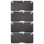 DFC 87-12 Damon Avanti Rear/Front 5000 Advanced Semi Metallic Brake Pads