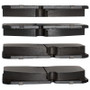 DFC 87-12 Damon Avanti Rear/Front 5000 Advanced Semi Metallic Brake Pads