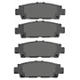 R1 90-92 Lexus LS400 Rear R1 Ceramic Brake Pads