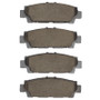 R1 90-92 Lexus LS400 Rear R1 Ceramic Brake Pads