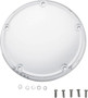 Smooth Derby Cover Chrome M8 Softail Oe#25700973