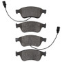 DFC 04-11 Audi S8 Front 5000 Advanced Low Metallic Brake Pads