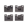 R1 77-89 Porsche 924 Rear R1 Ceramic Brake Pads