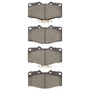 R1 88-95 Toyota 4Runner Front R1 Ceramic Brake Pads