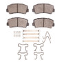 R1 1970-1984 Ford COURIER (USA/Canada) Front R1 Ceramic Pads & Hardware Kit