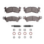 R1 1967-2002 Buick Skylark Front R1 Ceramic Pads & Hardware Kit
