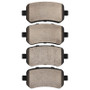 DFC 04-12 Chrysler Town & Country Rear 5000 Advanced Ceramic Brake Pads