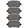 DFC 04-12 Chrysler Town & Country Rear 5000 Advanced Ceramic Brake Pads