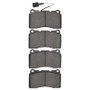 DFC 14-22 Maserati Ghibli Front 5000 Advanced Low Metallic Brake Pads
