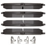 R1 83-99 Chevrolet Nova Front R1 Ceramic Brake Pads