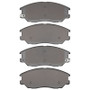 DFC 04-06 Hyundai XG350 Front 5000 Advanced Ceramic Brake Pads