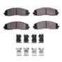 R1 2011-2022 Ford F-450 Super Duty Rear R1 Super Duty Pads & Hardware Kit