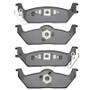DFC 04-09 Ford F-150 RWD Rear 5000 Advanced Semi Metallic Brake Pads