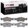 DFC 02-06 Dodge Sprinter 3500 Rear 5000 Advanced Semi Metallic Brake Pads