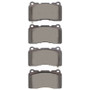DFC 03-25 Acura TL Front/Rear 5000 Advanced Low Metallic Brake Pads