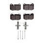 R1 2015-2025 Lexus RC F Rear R1 Performance Sport Pads & Hardware Kit