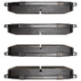 R1 2007-2022 Lexus LX570 Rear R1 Optimum OE Pads