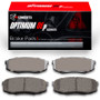 R1 2007-2022 Lexus LX570 Rear R1 Optimum OE Pads