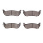 DFC 04-08 Chrysler Pacifica Rear 5000 Advanced Ceramic Brake Pads