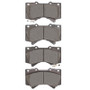 R1 2007-2022 Lexus LX570 Front R1 Optimum OE Pads