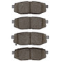 R1 2006-2025 Scion FR-S Rear R1 Optimum OE Pads