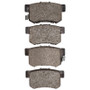 R1 1987-2022 Acura TL Rear R1 Optimum OE Pads