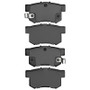 R1 1987-2022 Acura TL Rear R1 Optimum OE Pads