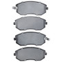 R1 2002-2012 Saab 9-2X Front R1 Performance Sport Pads
