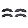 DFC 03-08 Chevrolet Express 3500 Rear 5000 Advanced Ceramic Brake Pads