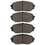 DFC 90-93 Asuna Sunfire Front 4000 HybriDynamic Brake Pads