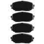 DFC 90-93 Asuna Sunfire Front 4000 HybriDynamic Brake Pads