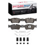 DFC 92-8 BMW 325is Front Euro 5000 Ceramic Brake Pads and Hardware Kit