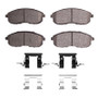 R1 2002-2019 Infiniti I35 Front R1 Performance Sport Pads & Hardware Kit