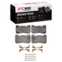 DFC 20-25 BMW M5 Front 5000 Advanced Low Metallic Brake Pads and Hardware Kit