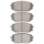 DFC 22-25 Hyundai Ioniq 6 Front 5000 Advanced Ceramic Brake Pads