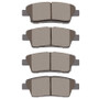 DFC 10-17 Genesis G80 Rear 5000 Advanced Ceramic Brake Pads