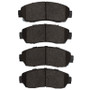 DFC 05-25 Acura TLX Front 5000 Advanced Ceramic Brake Pads