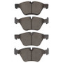 DFC 12-13 BMW 128I Front 5000 Advanced Ceramic Brake Pads
