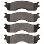 DFC 04-04 Dodge Ram 1500 Pickup Front 5000 Advanced Semi Metallic Brake Pads