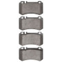 DFC 03-13 Mercedes-Benz SL55 AMG Rear 5000 Advanced Low Metallic Brake Pads