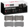 DFC 03-13 Mercedes-Benz SL55 AMG Rear 5000 Advanced Low Metallic Brake Pads