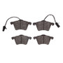DFC 01-03 Volkswagen EuroVan Front 5000 Advanced Low Metallic Brake Pads