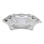 DFC 07-14 Ford Mustang Front-R Premium Caliper - Silver Zinc Coated