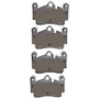DFC 03-15 Audi Q7 Rear 5000 Advanced Low Metallic Brake Pads