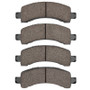 DFC 03-17 Chevrolet Express 2500 Rear 5000 Advanced Ceramic Brake Pads