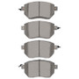 DFC 03-11 Infiniti FX45 Front 5000 Advanced Ceramic Brake Pads