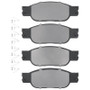 DFC 03-05 Jaguar Vanden Plas Front 5000 Advanced Low Metallic Brake Pads