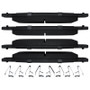 DFC 03-05 Jaguar Vanden Plas Front 5000 Advanced Low Metallic Brake Pads