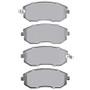 DFC 02-12 Saab 9-2X Front 5000 Advanced Ceramic Brake Pads